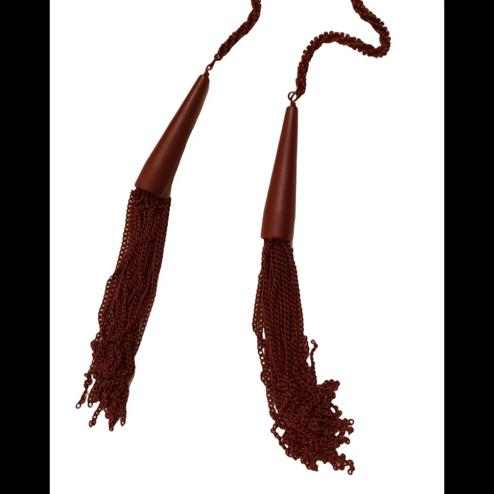 Kendra Scott Wine Phara Lariat Necklace - Picture 2 of 4